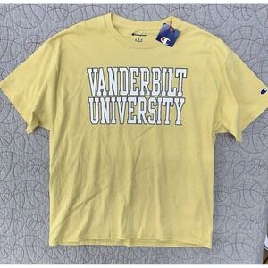 Champion T-Shirt Vegas‎ Gold Vanderbilt University / Men's XL